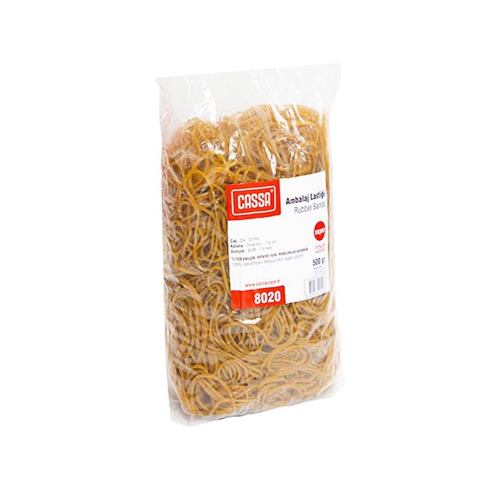 CASSA  ca-8020 ფულის რეზინა 500გრ pg-81657color ბეჟი 