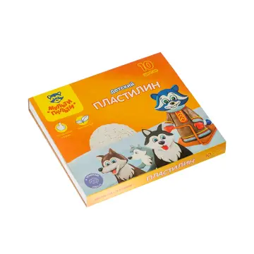 პლასტელინი 10 ფერიანი PL-10234-10 pg-83297 