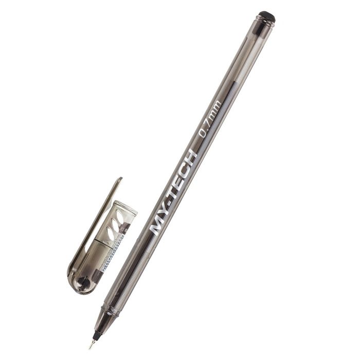 PENSAN - 2240/25 - My Tech Pen - კალამი ბურთულიანი 0,7mm - შავი pg-81591color შავი PENSAN - 2240/25 - My Tech Pen - კალამი ბურთულიანი 0,7mm - შავი pg-81591color შავი