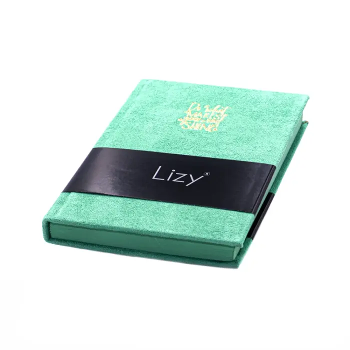 LIZY - SR180L - Notebook - ბლოკნოტი A5 pg-85185color მწვანე LIZY - SR180L - Notebook - ბლოკნოტი A5 pg-85185color მწვანე