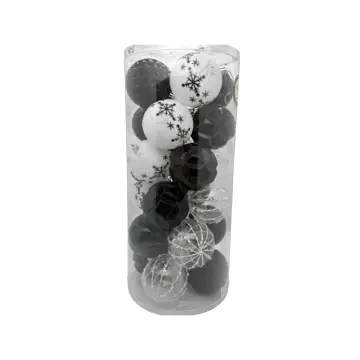 Christmas Tree Decoration - XOX-24208(8cm) - ნაძვისხის სათამაშო ბურთები pg-16314 