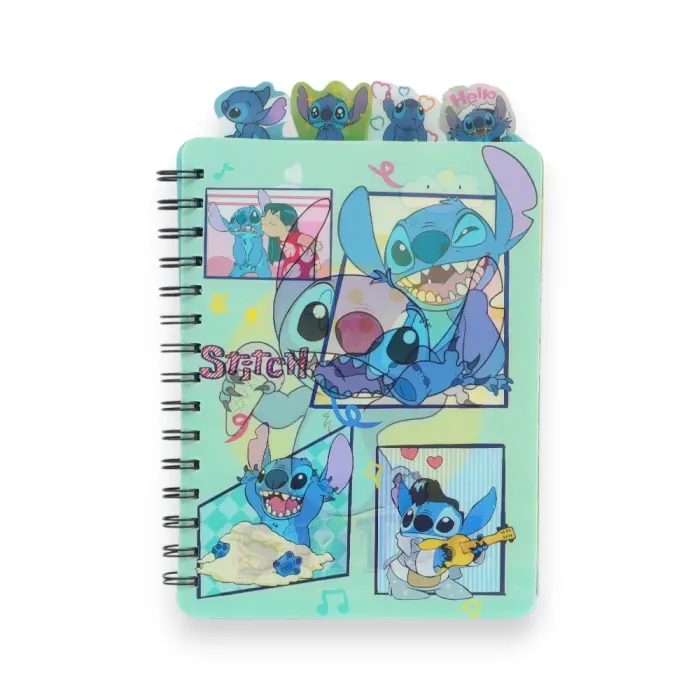 Diary - 3D-PP008 - Stitch - ბლოკნოტი, სტიჩი pg-85988 