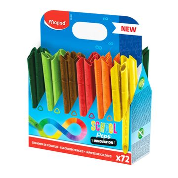 Maped - 861605 - INFINITY - ფერადი ფანქარი 72 ფერი pg-81884color მრავალფერიანი 