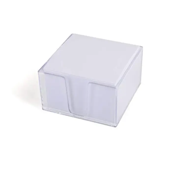 Non Sticky Notes - cube-2872 - ჩასანიშნი ფურცლები თეთრი - ორგანაიზერით - არაწებოვანი pg-82350color თეთრი Non Sticky Notes - cube-2872 - ჩასანიშნი ფურცლები თეთრი - ორგანაიზერით - არაწებოვანი pg-82350color თეთრი
