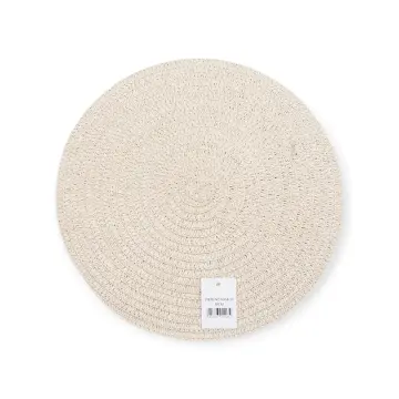 Woven Mat - 9304-13 - Tables Accessory - სამაგიდო მატი მოწნული 30 სმ pg-86032color ბეჟი 
