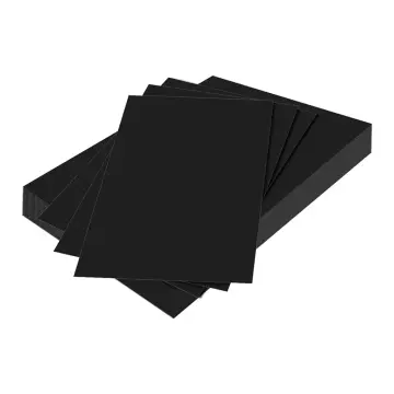 ა4, 230გრ. ქაღალდი შავი covr-230-black pg-82238 