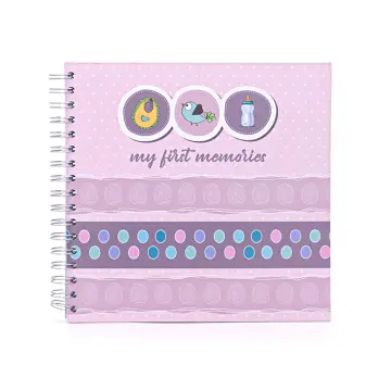 LIZY - BBK1 - Notebook - ბლოკნოტი - baby book pg-85184 