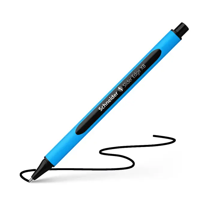 Schneider Slider Edge - XB - კალამი - შავი pg-83185 Schneider Slider Edge - XB - კალამი - შავი pg-83185