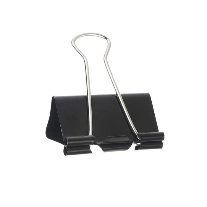 DingLi - DL8355 - კლიპსი 19 მმ - მეტალის pg-00041color შავი DingLi - DL8355 - კლიპსი 19 მმ - მეტალის pg-00041color შავი