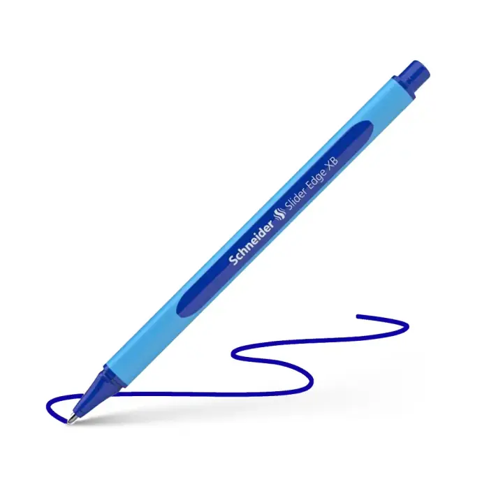 Schneider Slider Edge - XB - კალამი - ლურჯი pg-82691 Schneider Slider Edge - XB - კალამი - ლურჯი pg-82691