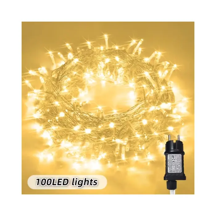 Christmas Tree Lighting - 9280-8 - საშობაო განათება 9მ 900 ნათურა, თბილი ნათება pg-85025 