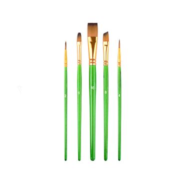 Brushes Set - 743 - ფუნჯების ნაკრები 5 ცალიანი pg-82807 