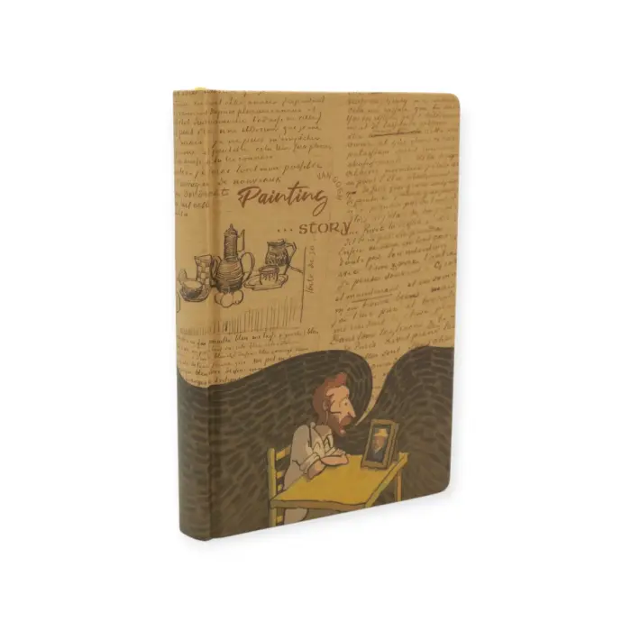 Sketchbook - 2406D - Van Gogh - A5 - სკეჩბუქი pg-85409 