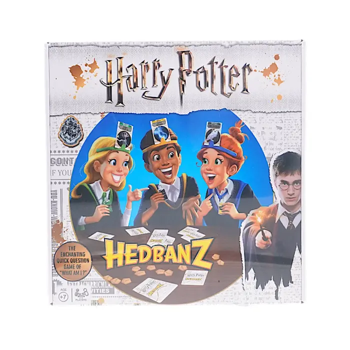 HARRY POTTER, HEDBANZ - 0125-5 - Board Game - სამაგიდო თამაში pg-85551 
