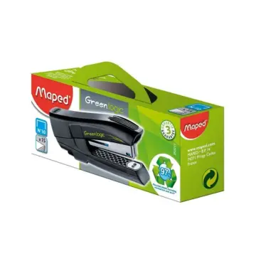 Maped - 353211 - Stapler Greenlogic Pocket N?10 - სტეპლერი pg-85158color შავი 
