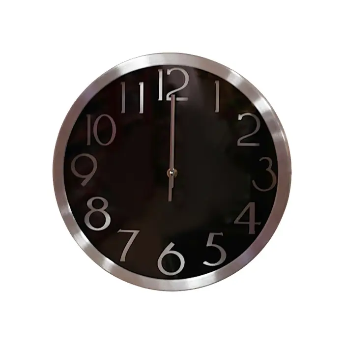 კედლის საათი - 1951 - Wall Clock pg-85248color შავი 