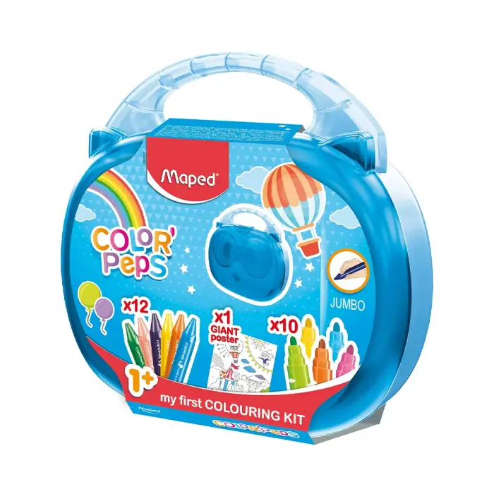 Maped - 897416 - Full Colouring Case Early Age Plastic - სახატავი ნაკრები pg-83813 