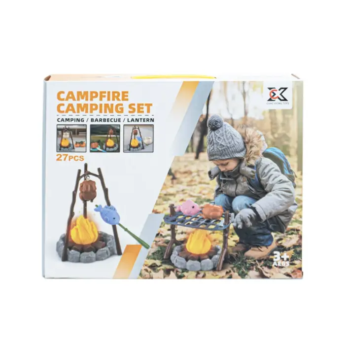 Toy - 877A-10 - Camping Set - Barbeque - სათამაშო ბარბექიუს ნაკრები pg-85263 