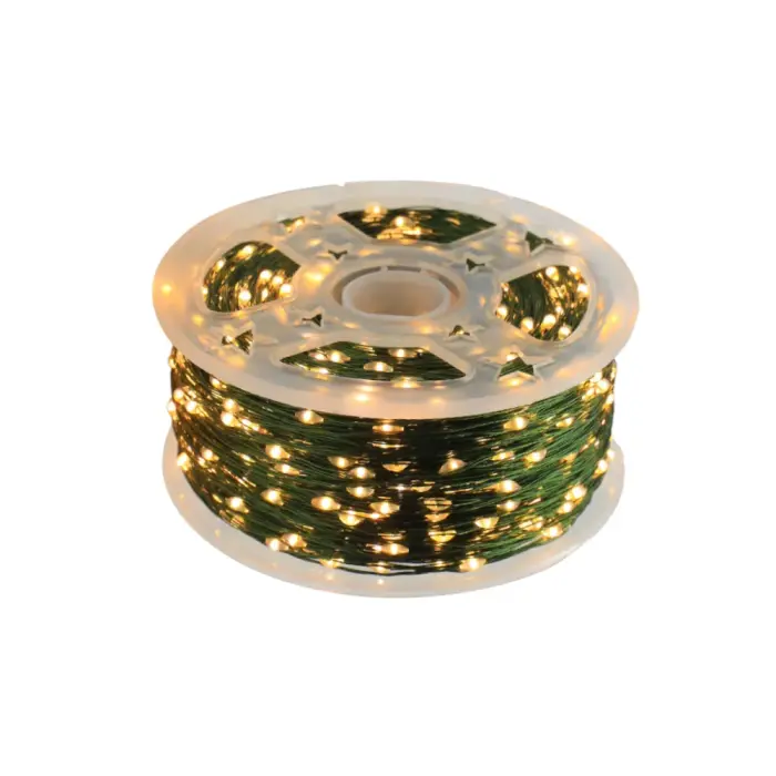 Christmas Tree Lighting - 9280-2 - საშობაო განათება, 200მ  2000 ნათურა - თბილი ნათება pg-85020 