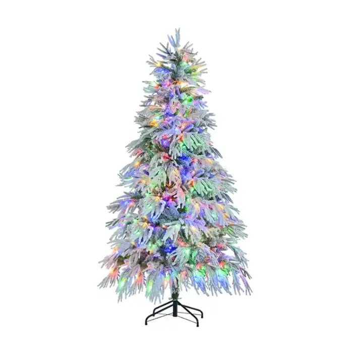 Christmas Tree - XO-2158S - 210 cm - ნაძვის ხე 210 სმ - თეთრი pg-85934 