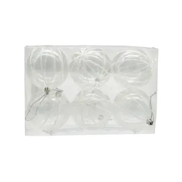 Christmas Tree Decoration - XOX-LR8006T - ნაძვისხის სათამაშო ბურთები pg-85033color გამჭივალე 