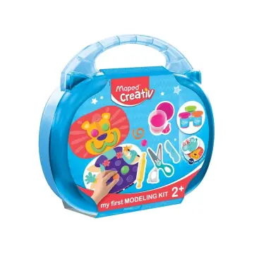 Maped - 907007 - Creative My First Modeling Dough - საბავშვო საძერწი ნაკრები pg-79910 