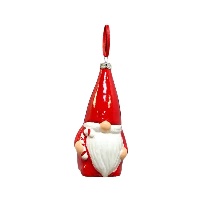Christmas Tree Decoration - XOX-DM0073 - საშობაო ნაძვისხის დეკორაცია pg-16332color წითელი 