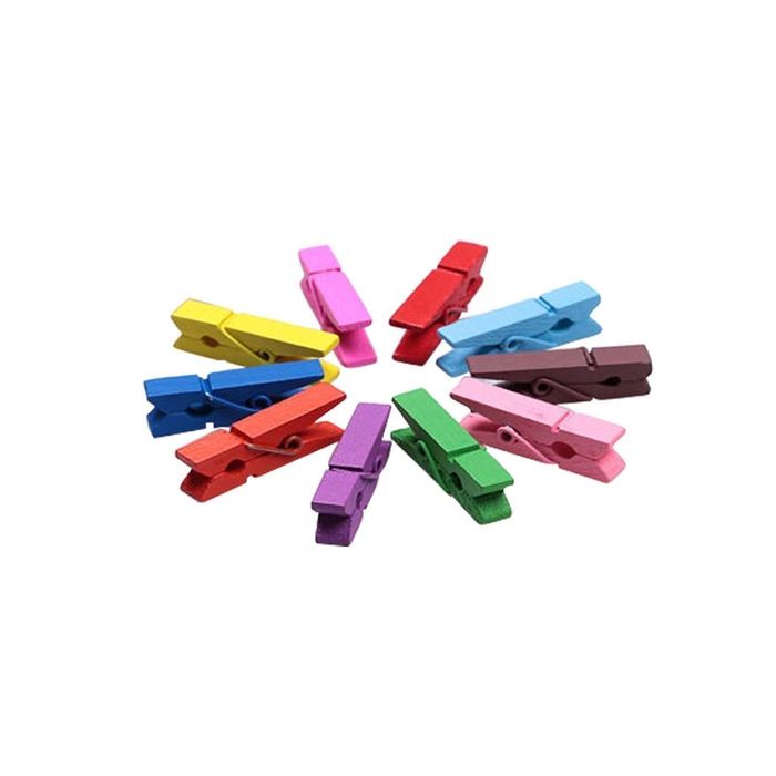 დამჭერი, ხის, ფერადი fr-1188 pg-82260 