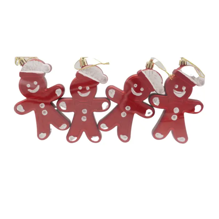 Christmas tree decoration - XOX-LRA1304-23-198 - ნაძვისხის დეკორაცია pg-86010color წითელი 