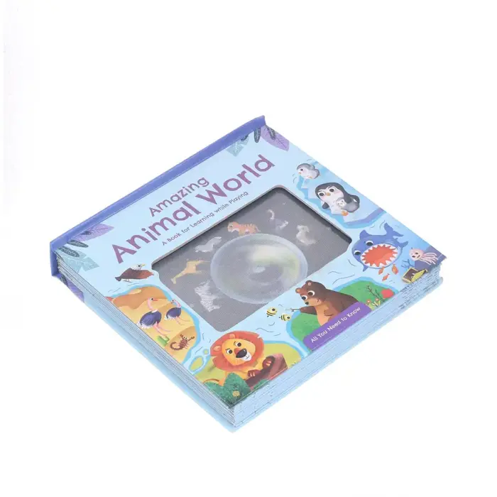 მაგნიტური საბავშვო წიგნი, ცხოველები book-gy97808 pg-83883 