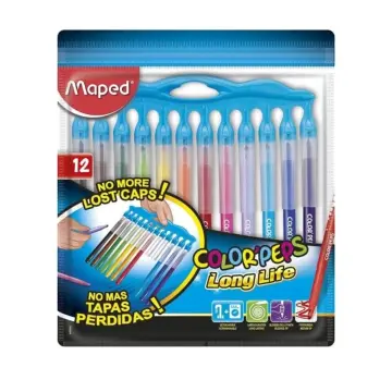 Maped - 845045 - Long Life Innovation - ფლომასტერების ნაკრები x12 pg-85123 