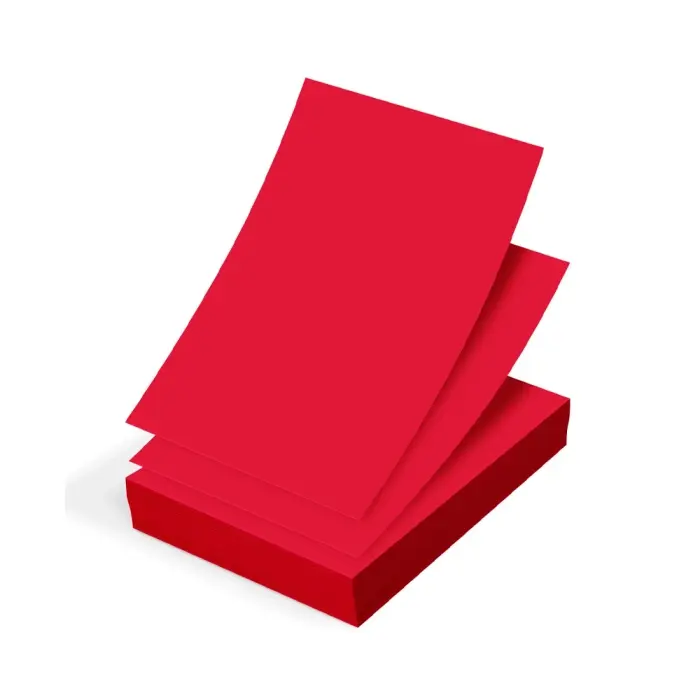 Paper - PAP-500 - Size A4 - red - ფერადი ქაღალდი ა4 - 500 ფურცელი - წითელი pg-85215color წითელი Paper - PAP-500 - Size A4 - red - ფერადი ქაღალდი ა4 - 500 ფურცელი - წითელი pg-85215color წითელი