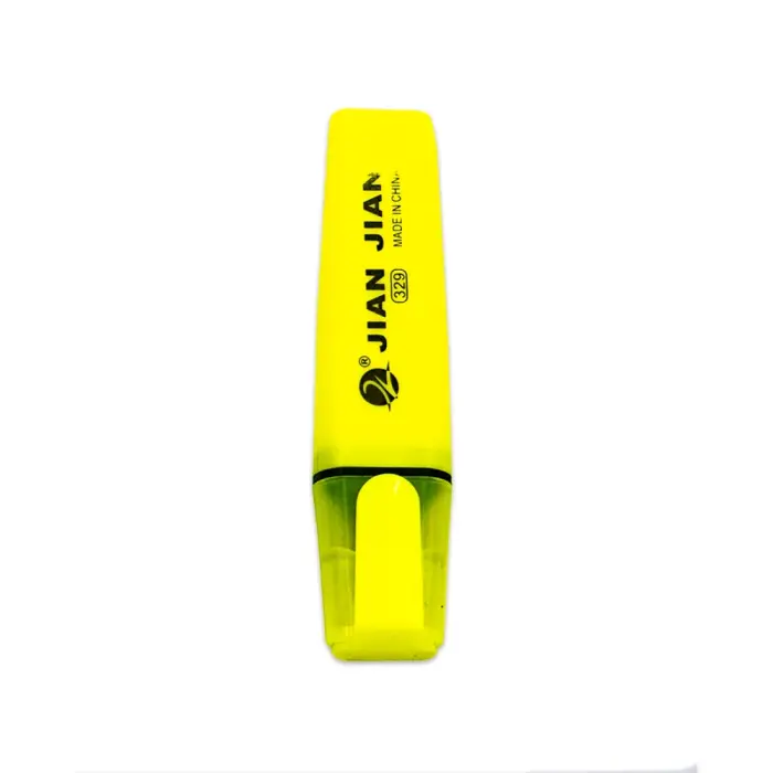 ტექსტის მოსანიშნი მარკერი, ყვითელი dl-318-yellow pg-83640 ტექსტის მოსანიშნი მარკერი, ყვითელი dl-318-yellow pg-83640
