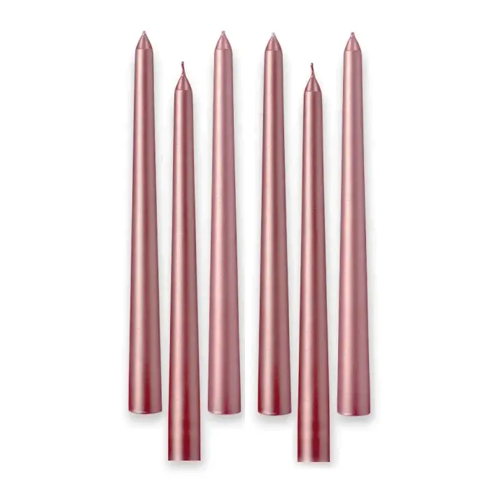 სანთელი სადღესასწაულო, ვარდისფერი - 110001-pink - Candle for celebration pg-85878color ვარდისფერი 