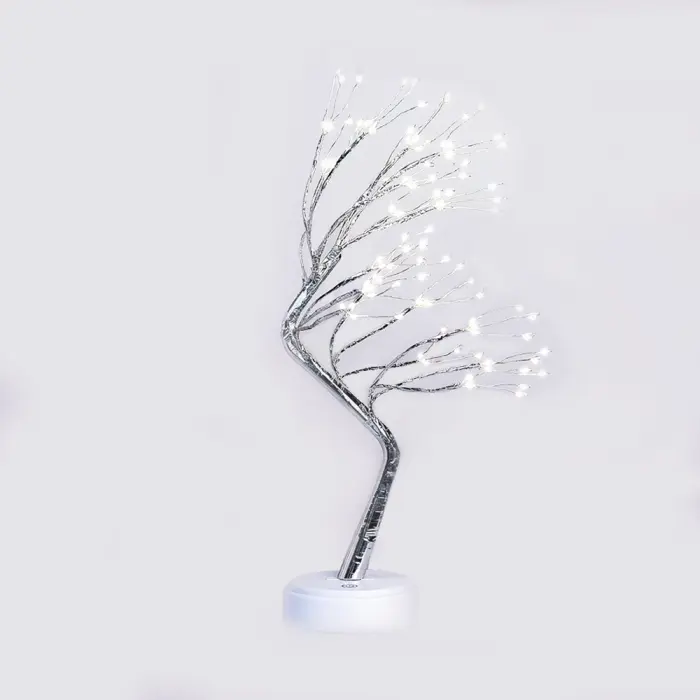 დეკორაციული ხე - S108 pg-84914color ვერცხლისფერი 