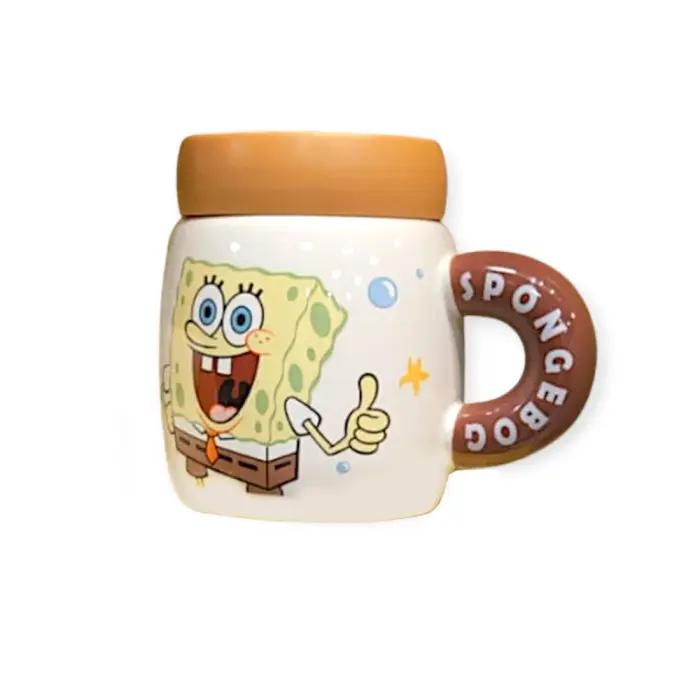 Cup Ceramic - 5059-1 - SpongeBob - ჭიქა (სპანჯბობი) pg-85786 