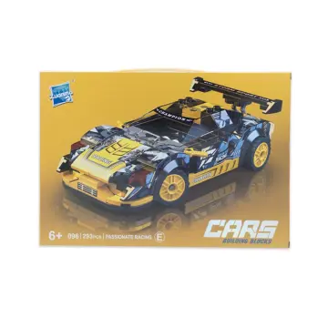 Constructor - 096E - Building Block RC Car - კონსტრუქტორი - რადიომართული მანქანა pg-85314 