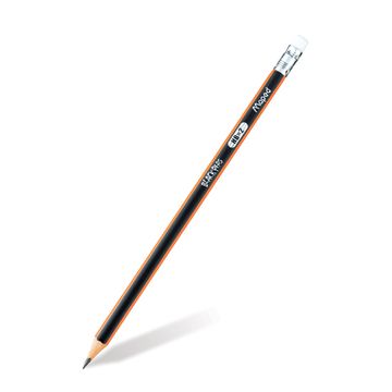 შავი ფანქარი საშლელით HB mp-851721 pg-81906color შავი 