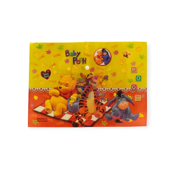 Disney - A4-209 - Folder for Kids - საქაღალდე პოლიმერი pg-83614 