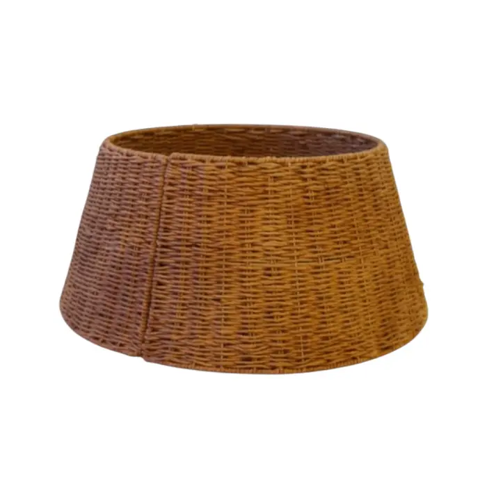 ნაძვის ხის დეკორაცია - XOXW-9304-1 - მოწნული ძირი 60X80ხ35სმ - Decoration pg-85829color ყავისფერი 