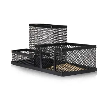 მაგიდის ორგანაიზერი მეტალის org-9058 pg-82672color შავი 