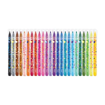 Maped - 845417 - Felt Tips Pixel Party X24 - ფლომასტერი pg-83806color მრავალფერიანი 