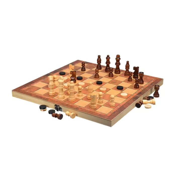 სამაგიდე თამაშები შახმატი shax-b3140 pg-84235 