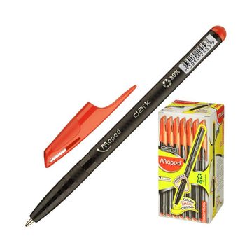 Maped - 224432NE - Essentials - კალამი 1.0mm pg-81904color წითელი 