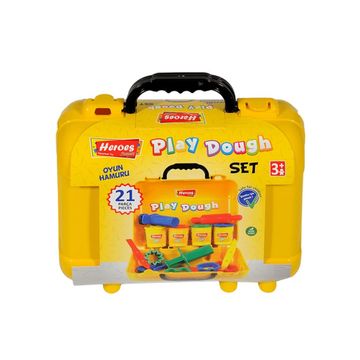 HEROES ERN-597 პლასტელინი pg-81537color მრავალფერიანი 