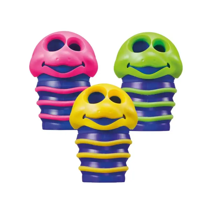 Maped - 501700 - Pencils Sharpener Croc Croc 2h Canister - ფანქრის სათლელი pg-83494 