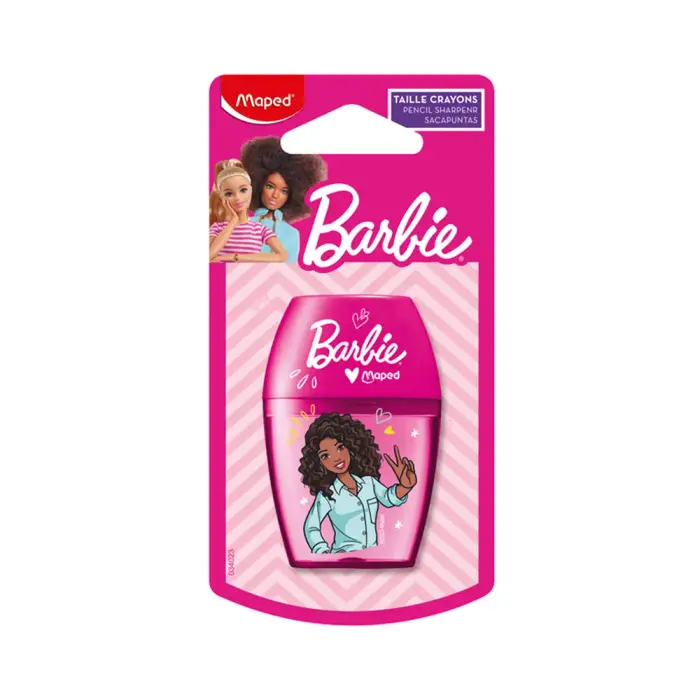 Maped - 034023 - Pencils Sharpener  1h Shaker Barbie Blister - ფანქრის სათლელი pg-83486 