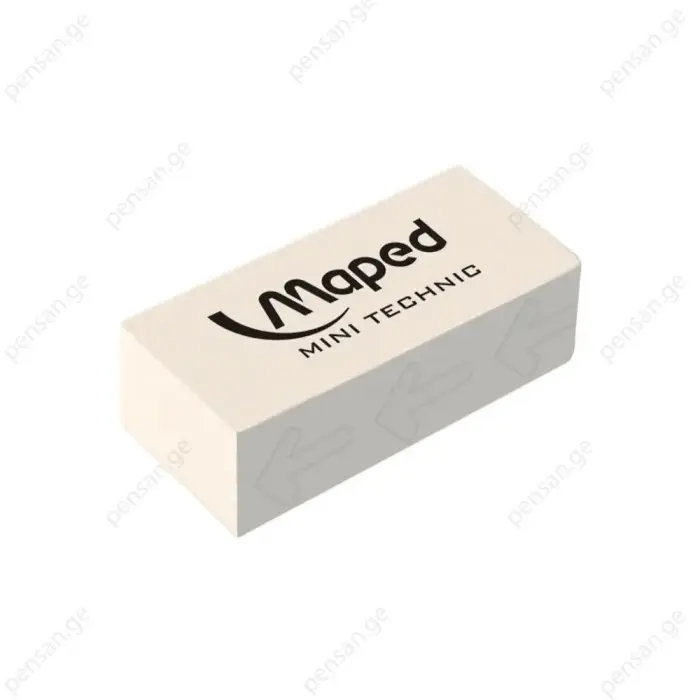 Maped - 113056 - Pulse Mini Eraser - საშლელი ტექნიკური pg-85113color თეთრი 