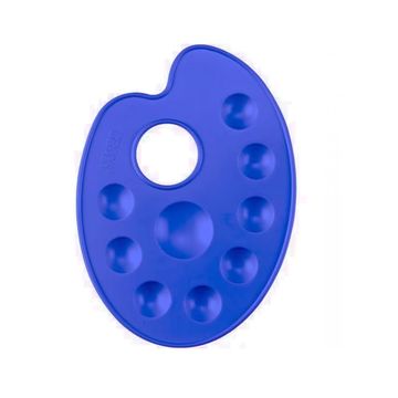 NovaColor - BR-289 - Palitra - პალიტრა დიდი pg-81581color ლურჯი 