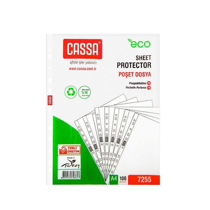 CASSA  ca-7255-35 ფაილი ა4 pg-81648 